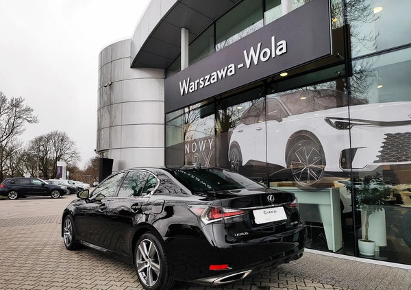 Lexus GS cena 114999 przebieg: 156879, rok produkcji 2018 z Sława małe 436